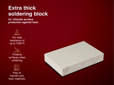 Soldering Block 150 X 100 X 25mm - Standard Image - 2