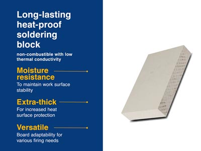 Soldering Block 150 X 100 X 25mm - Standard Image - 3