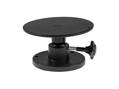 Black Revolving Soldering Stand 4