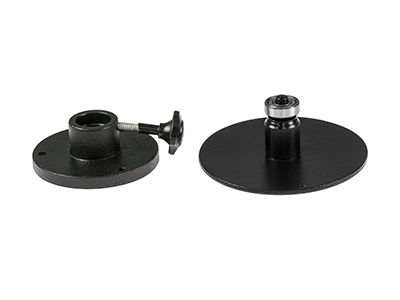 Black Revolving Soldering Stand 4