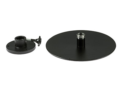 Black Revolving Soldering Stand    200mm, Value Range - Standard Image - 2