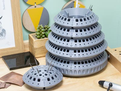 Nashef BURRO Burr Rotating Holder  And Organiser - Standard Image - 6