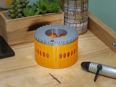 Nashef BORE HSS Drill Bit Organiser And Dispenser - Standard Image - 3