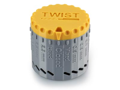 Nashef TWIST 2.35mm Shank Twist    Drill Bit Organiser And Dispenser - Standard Image - 1