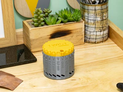 Nashef TWIST 2.35mm Shank Twist    Drill Bit Organiser And Dispenser - Standard Image - 3