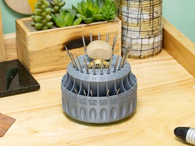 Nashef BEADO Beading Tool Rotating Holder And Organiser - Standard Image - 3