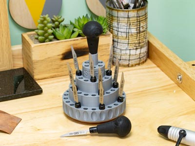 Nashef STEP Quick Change Tool      Rotating Holder And Organiser - Standard Image - 3