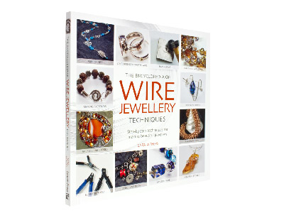 The Encyclopedia Of Wire Jewellery Making Techniques By Sara Withers - Standard Image - 2