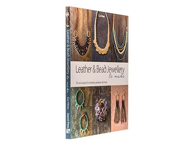 Leather And Bead Jewellery By Cat  Horn - Standard Image - 2