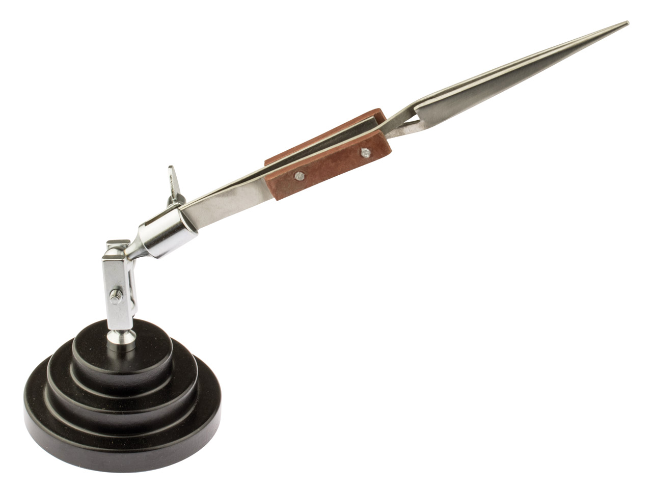 3rd Hand on Base Tweezer Holder Soldering Platform Jewellery Making Tool