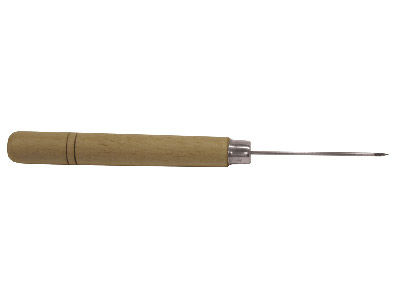 Solder Probe Wooden Handle