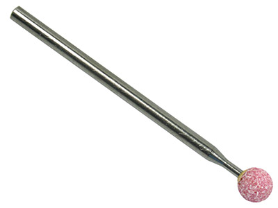 Busch Pink Carborundum Ball        Abrasive 603 5mm