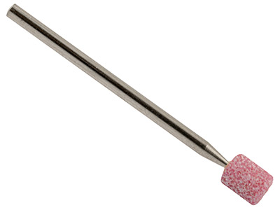 Busch Pink Carborundum Cylinder    Abrasive 640 5mm