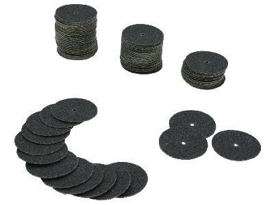 Paper Discs, Medium, 100 Pieces