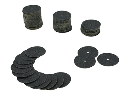 Paper Discs, Coarse, 100 Pieces,   Box Of 100 - Standard Image - 1