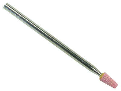 Busch Pink Carborundum Trapeze     Abrasive 651 3.3mm