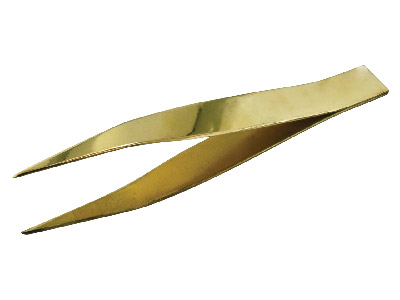 Brass-Tweezers,-Standard