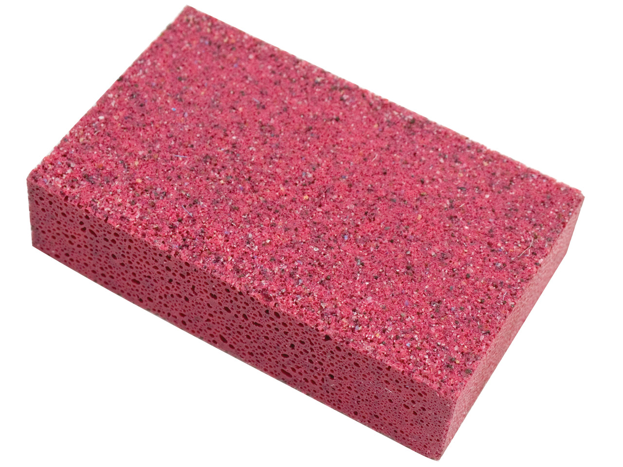 Abrasive Rubber Block Extra Coarse, Wine, 36 Grit, Garryflex