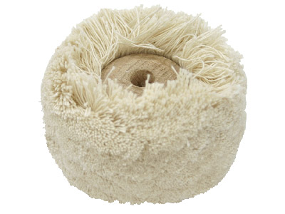 Wool Mop 3x2 Fine Thread Wooden  Centre
