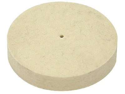 Hard Felt Wheel 3 X 0.5