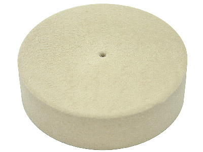 Hard Felt Wheel 102x25.4mm/4