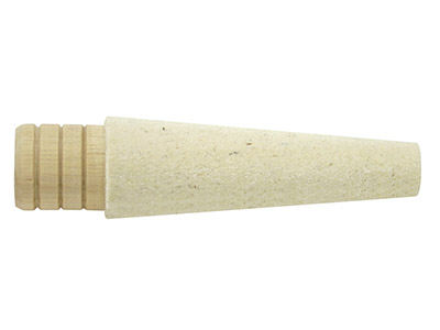 Mounted Finger Felt On Wood,       82mm/3.2'' - Standard Image - 1