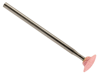Busch Pink Carborundum Large Knife Abrasive 633 8.5mm
