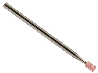 Busch Pink Carborundum Cylinder    Abrasive 636 2.5mm