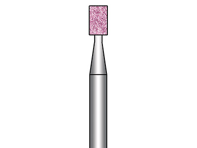 Busch Pink Carborundum Cylinder    Abrasive 636 2.5mm - Standard Image - 2
