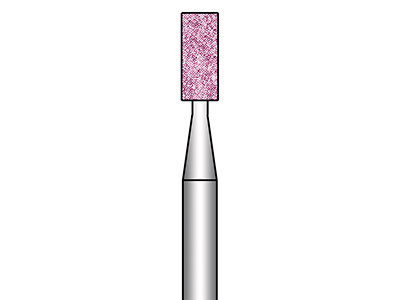 Busch Pink Carborundum Cylinder    Abrasive 637 2.5mm - Standard Image - 2