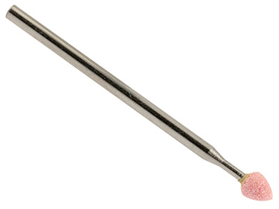 Pink Carborundum Flame Abrasive    4.00mm 656