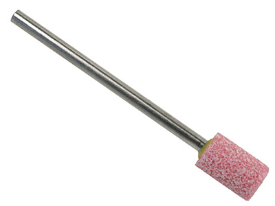 Busch Pink Carborundum Cylinder    Abrasive 760 6.5mm X 10mm