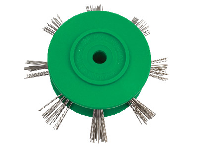 Frosting-Wheel,-Coarse