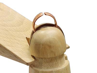 Ring Clamp With Groove And Bench   Peg Set - Standard Image - 2