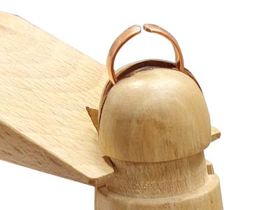 Ring Clamp With Groove And Bench   Peg Set - Standard Image - 3
