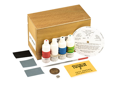 Troytest Kit 4 Bottle Set          Un2922un3264 C