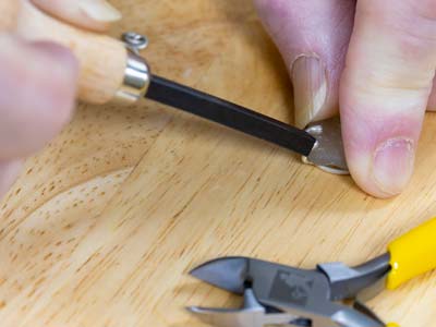 Pusher Style 3, Square End - Standard Image - 3