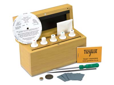 Troytest Kit 5 Bottle Set          Un2922un3264