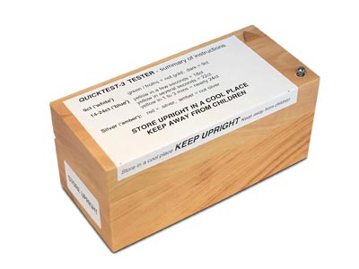 Quicktest-3 Gold And Silver Tester Un2031/un2922 - Standard Image - 3
