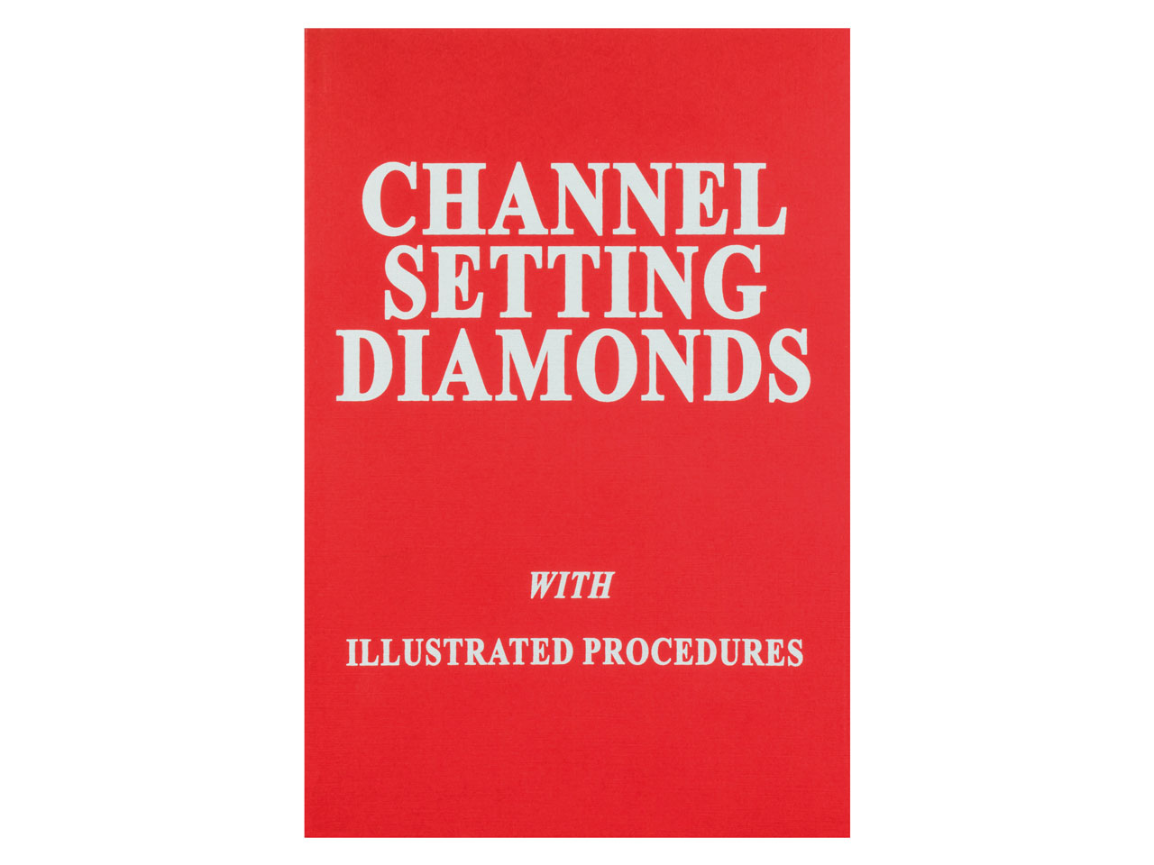 Channel Setting Diamonds By Robert R Wooding