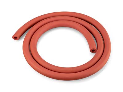 Rubber Hose, 140cm, For Mouth Blown Torch