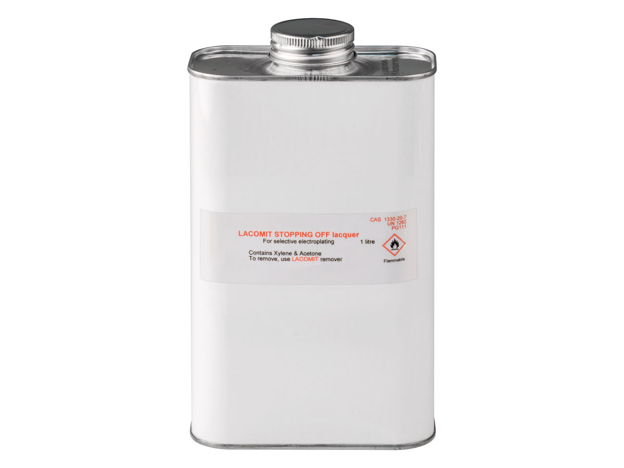 Lacomit Lacquer 1 Litre UN1263     Courier Only