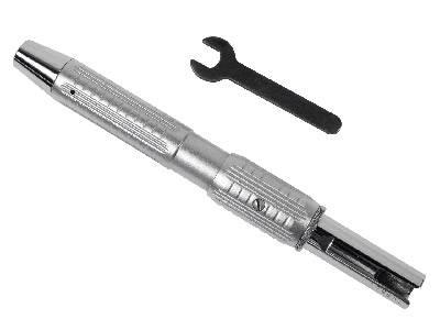 Badeco 275 Hand Piece Quick Release Action