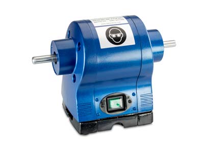 Milbro Double Ended Polisher 1hp,  Complete With 2 Spindles 152mm     Length - Standard Image - 2