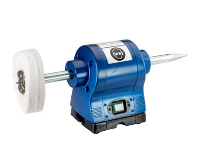 Milbro Double Ended Polisher 1hp,  Complete With 2 Spindles 152mm     Length - Standard Image - 3