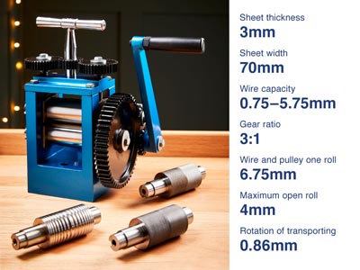 Combination Rolling Mill With 5    Rollers, Value Range - Standard Image - 5