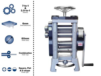 Durston Rolling Mill, D2 130       Stacked Combination Mill - Standard Image - 2