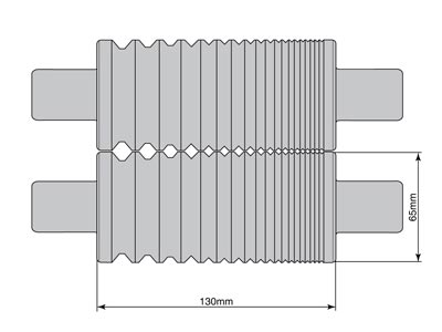 Durston Rolling Mill, D2 130       Stacked Combination Mill - Standard Image - 3
