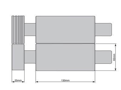 Durston Rolling Mill, D2 130       Stacked Combination Mill - Standard Image - 4