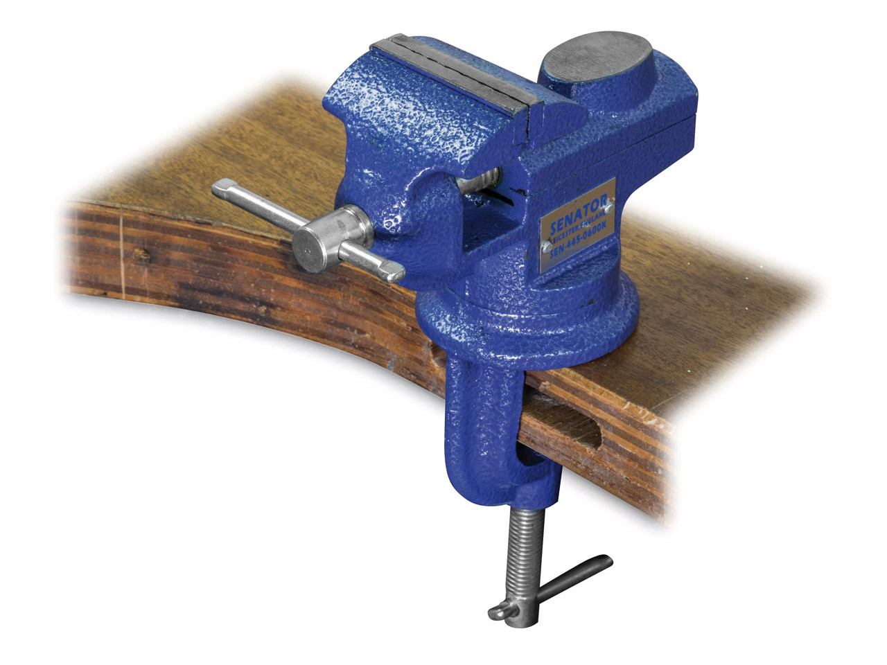 Bench Vice, Swivel Base Gclamp